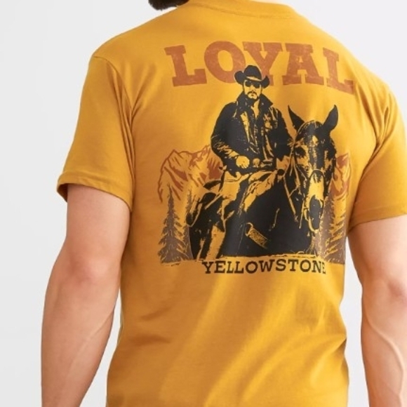 Loyal Graphic T-Shirt - Yellowstone Size XL Men's! New With Tags! - Picture 4 of 4